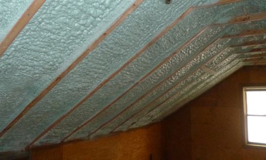 Is There Environmentally Friendly Spray Foam Insulation? - Fine Homebuilding