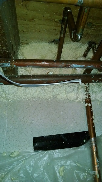 Chris & Lisa Rim Joist Insulation