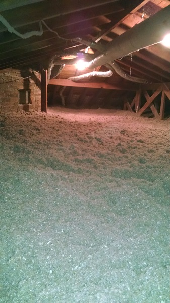 Robert & Tina Attic Insulation