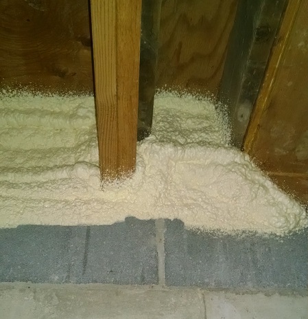 Al W. Rim Joist Insulation