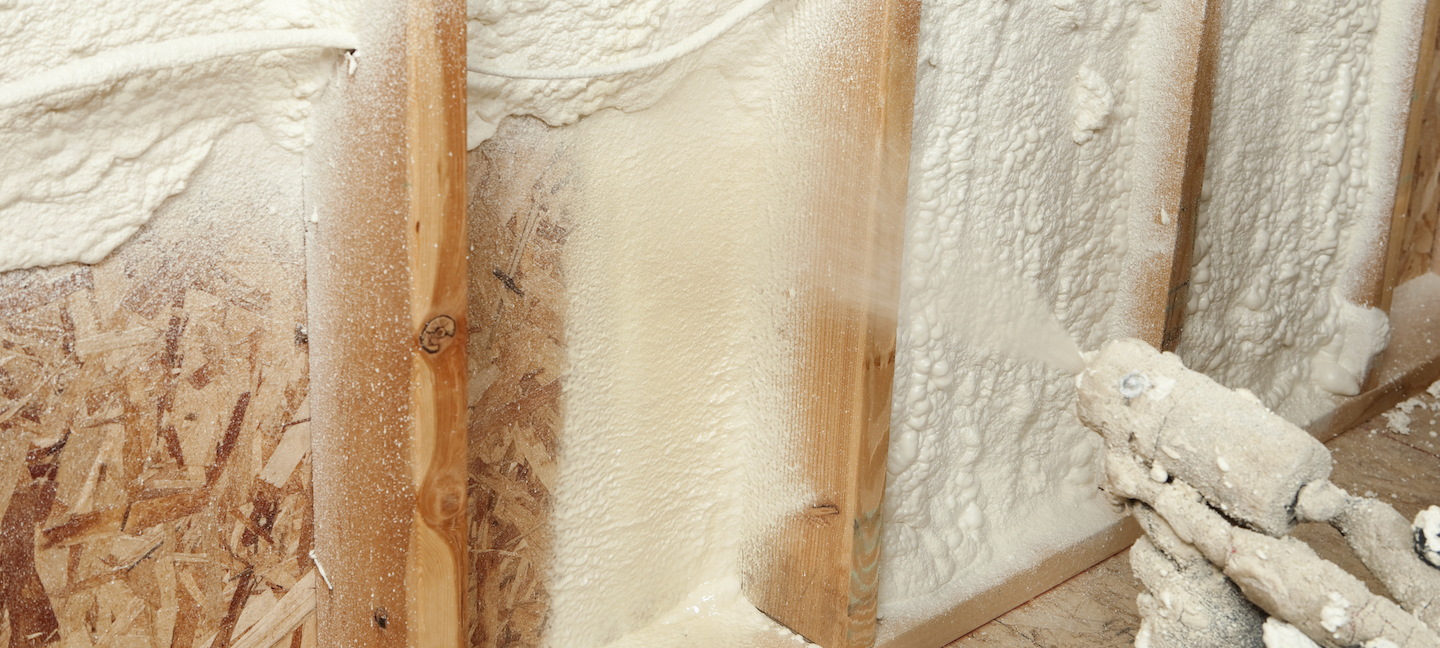 spray foam insulation kent