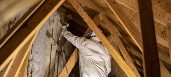 Spray Foam Insulation Metro Detroit Ecotelligent Homes