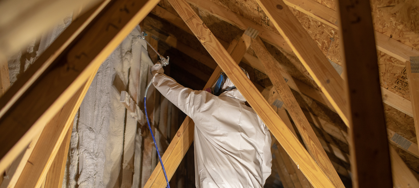Facts About Spray Foam Insulation - Ecotelligent Homes