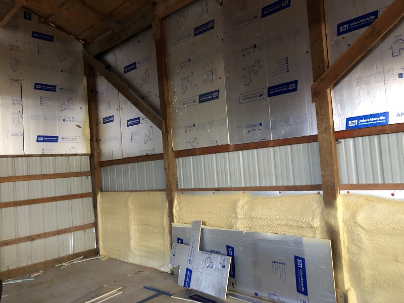 Foam Board Insulation - Metal Building Insulation