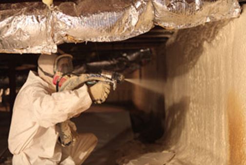 Crawl Space Spray Foam