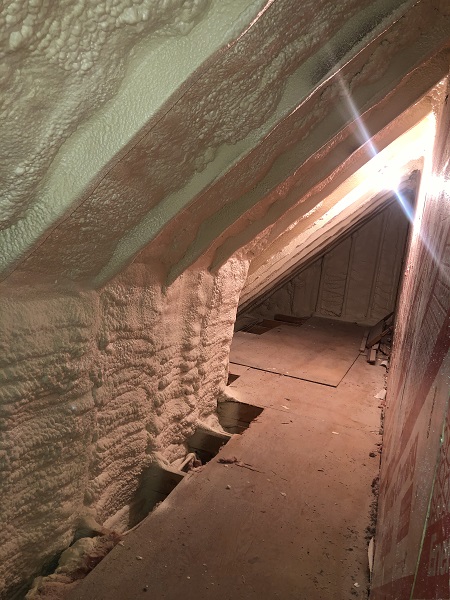 Godward Attic Insulation