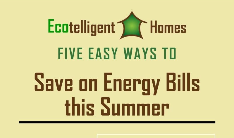 save on Energy Bills this summer