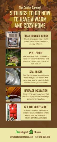 5 things to do now for a warm and cozy home this winter