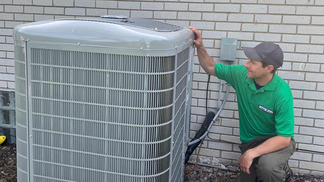 heat-pump heat pump installation