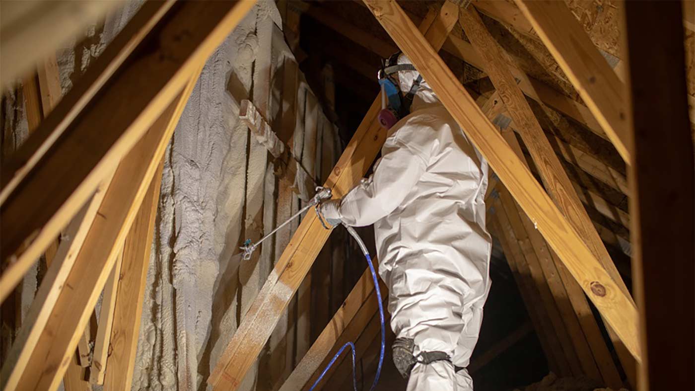 spray insulation