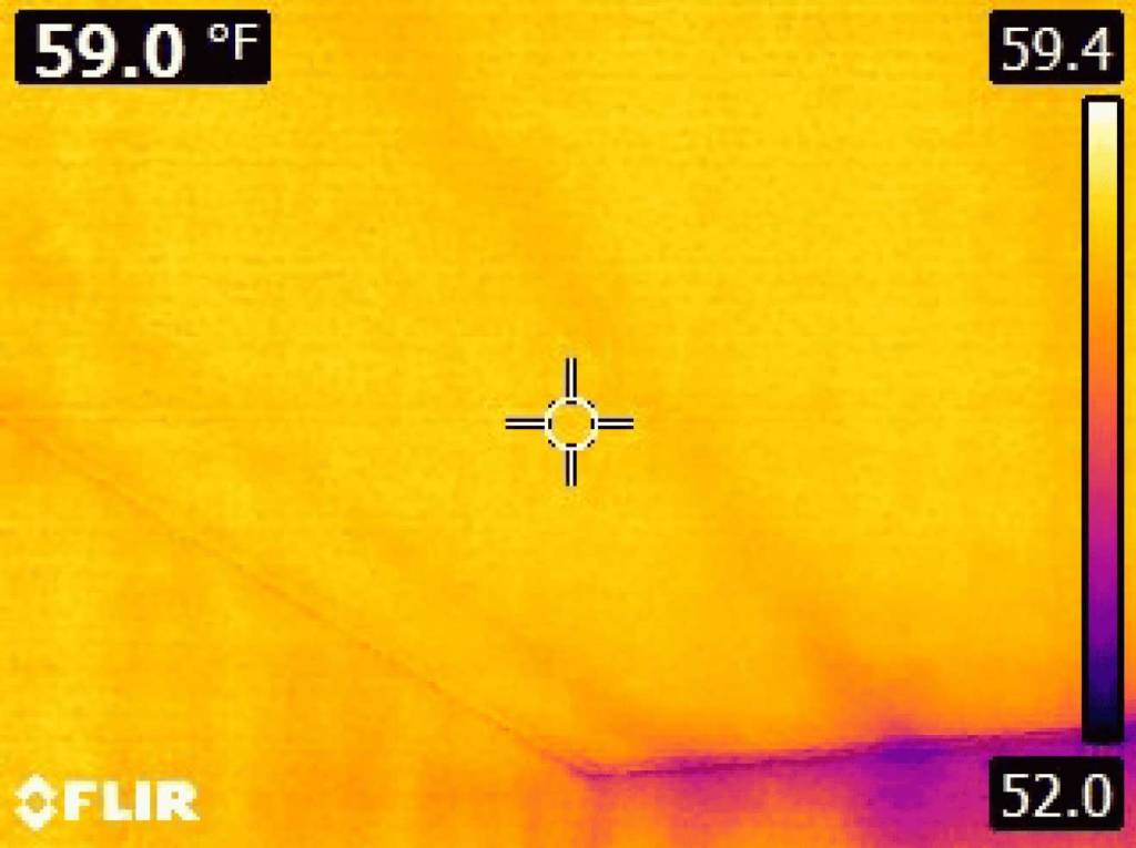 ir camer photos - after project