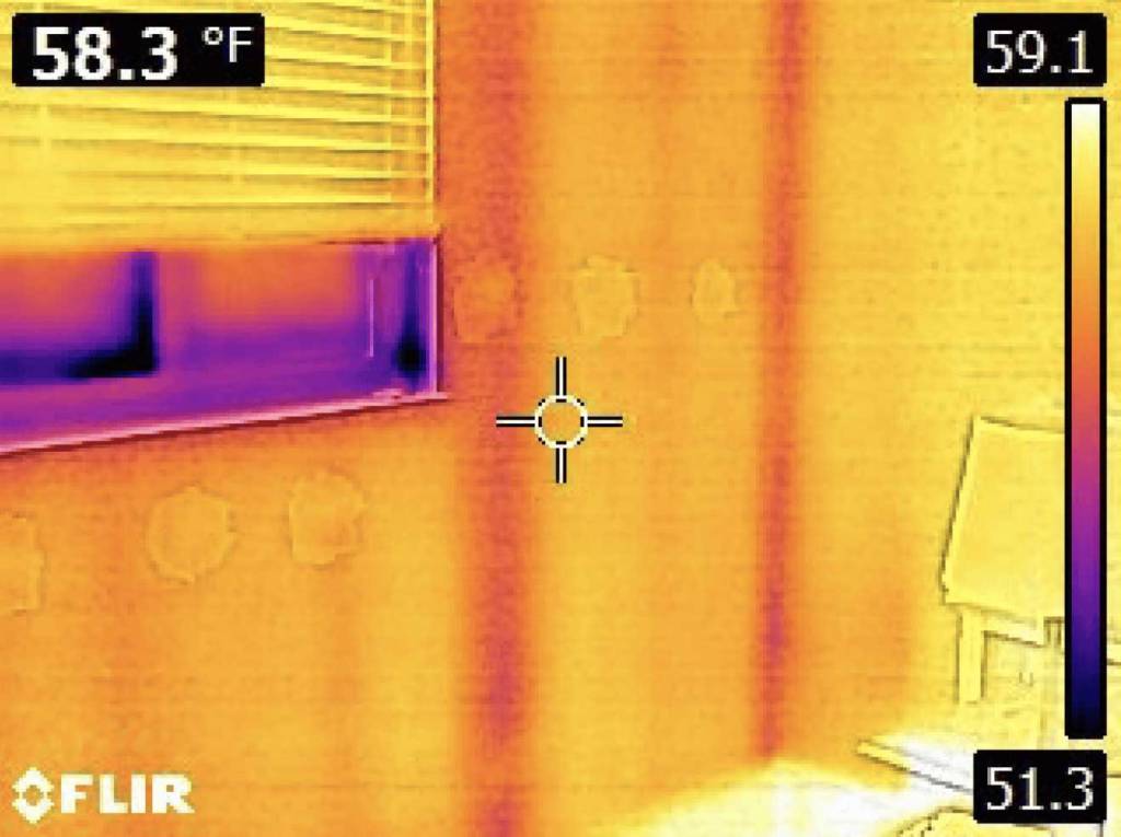 ir camer photos - after project