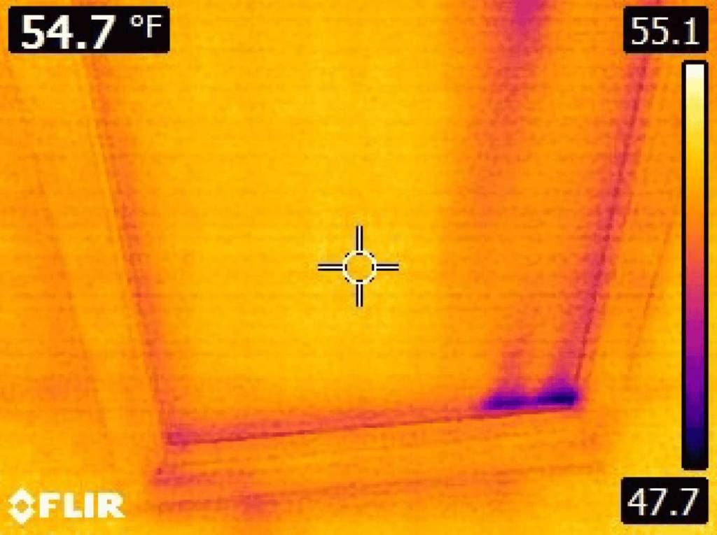 ir camer photos - after project