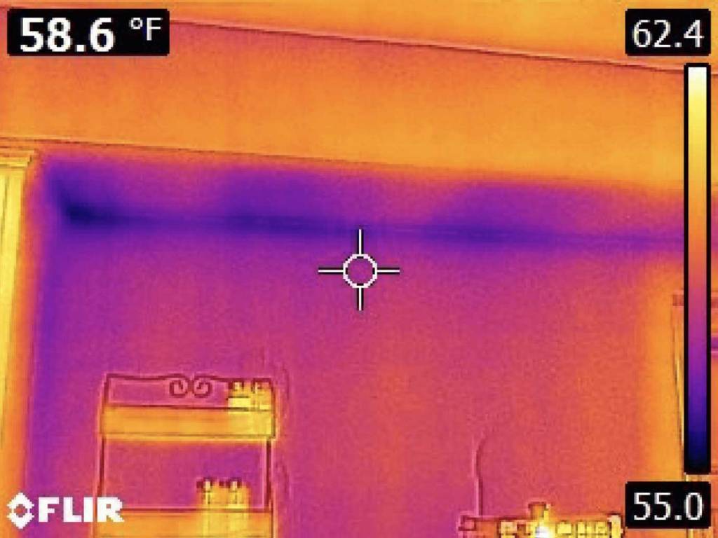 ir camera image - before project