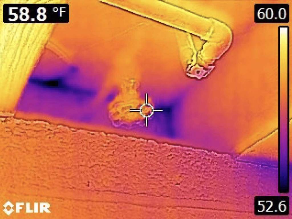 ir camera image - before project