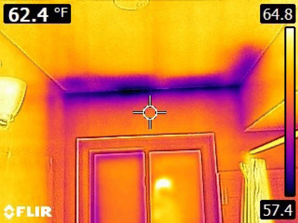 ir camera image - before project