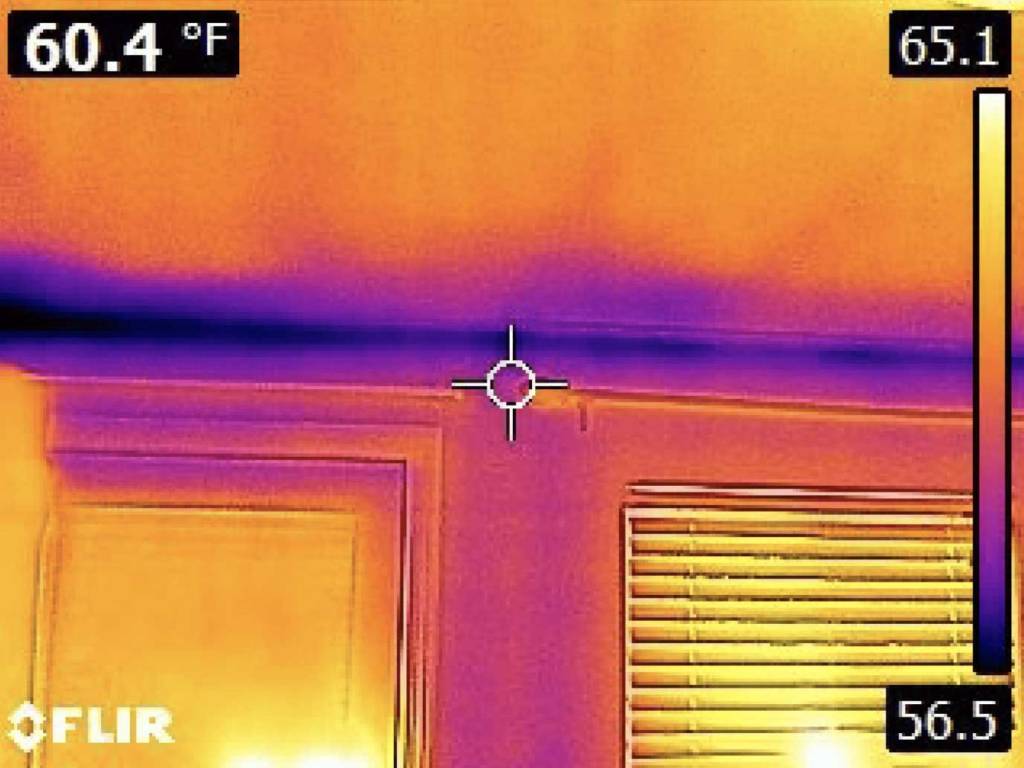 ir camera image - before project