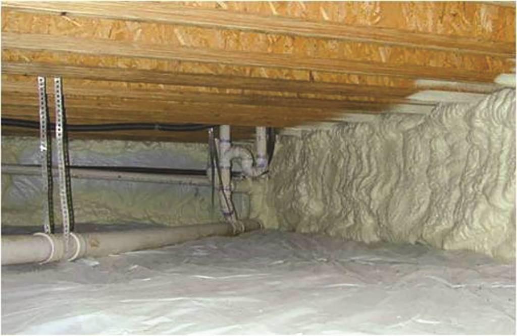 crawlspace encapsulation