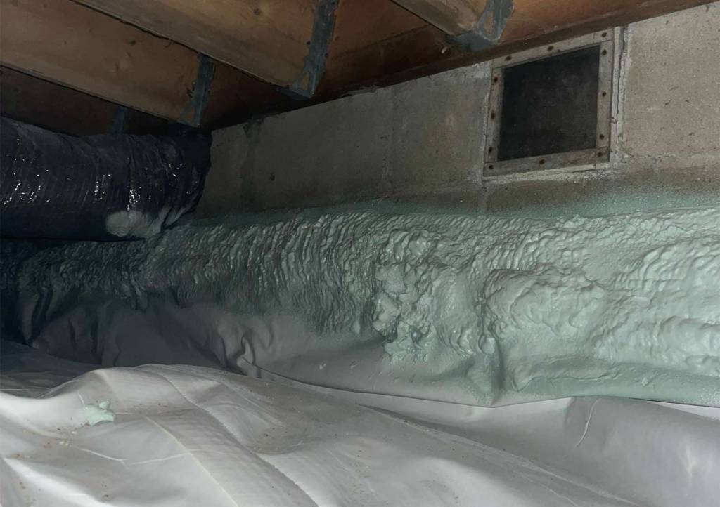 crawlspace insulation