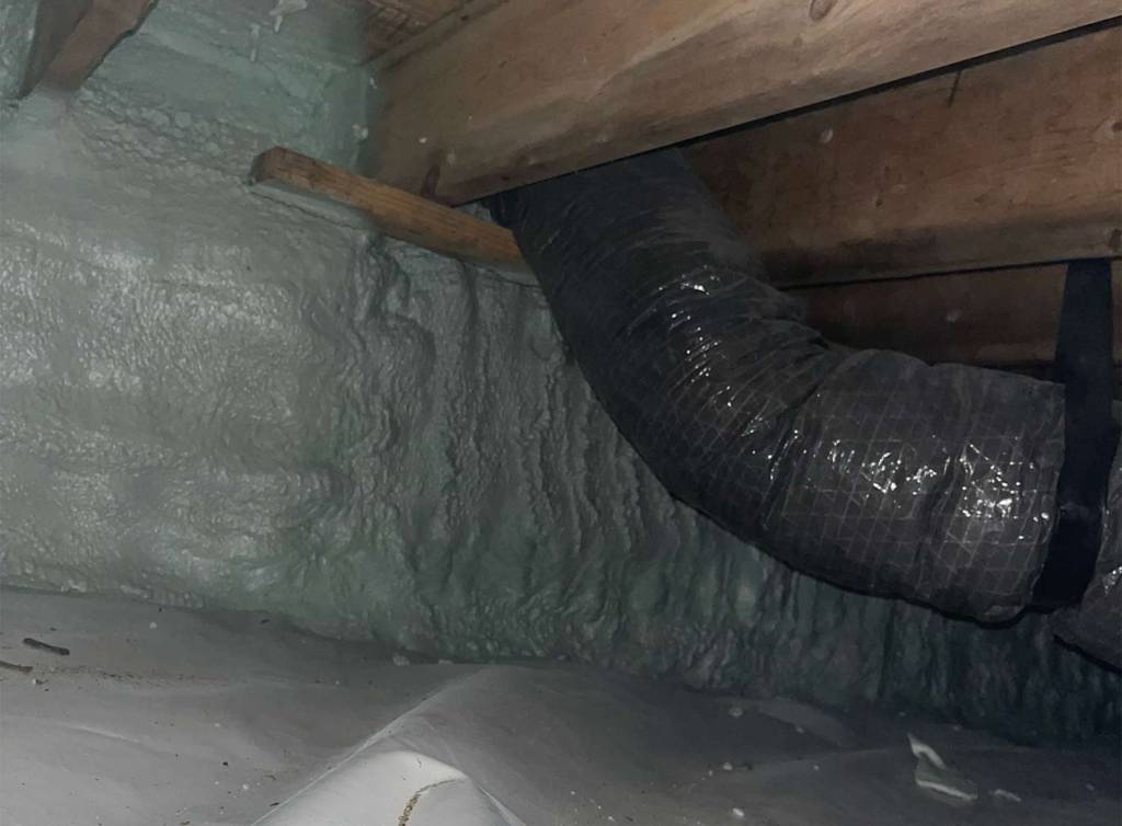 crawlspace insulation