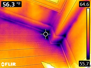 infrared camera image