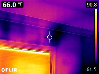 infrared camera image