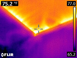 infrared camera image