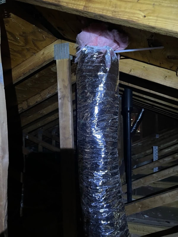 bath fan exhaust