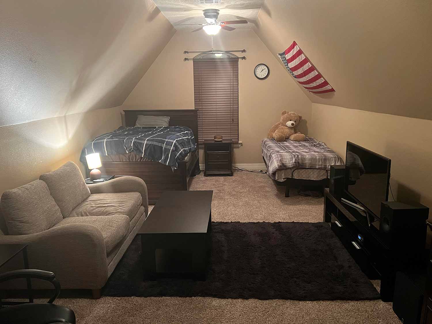 bedroom-above-garage bedroom above garage