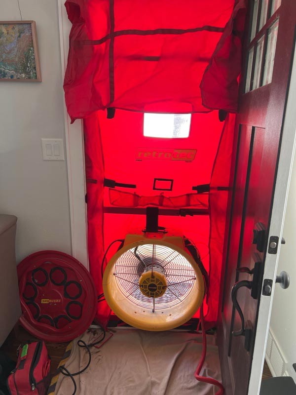 blower-door-test blower door test
