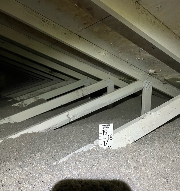 Insulation in Ann Arbor home