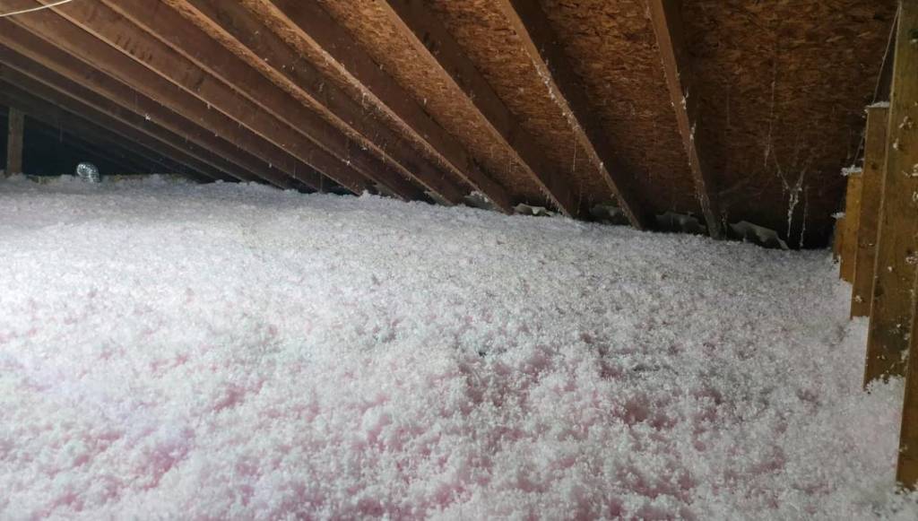 attic insulation